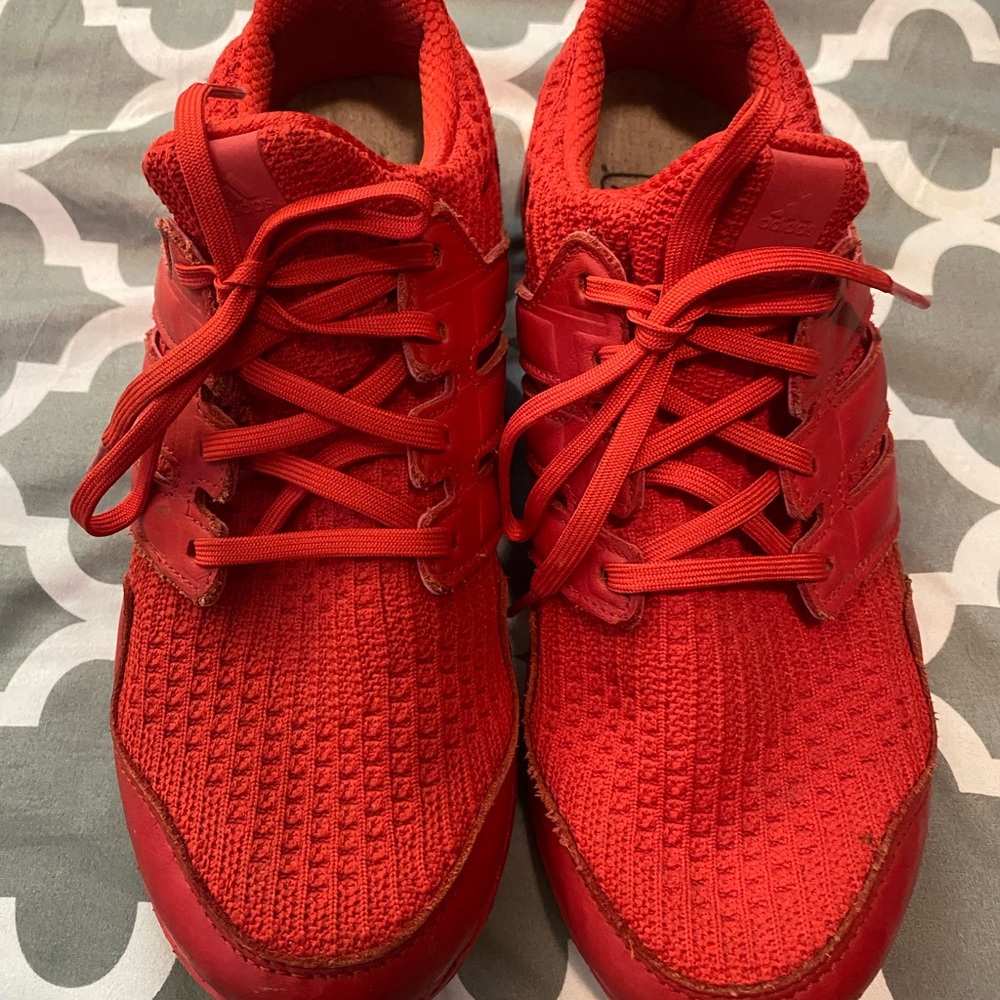 Adidas Women’s Ultraboost Triple Red Athletic Shoes